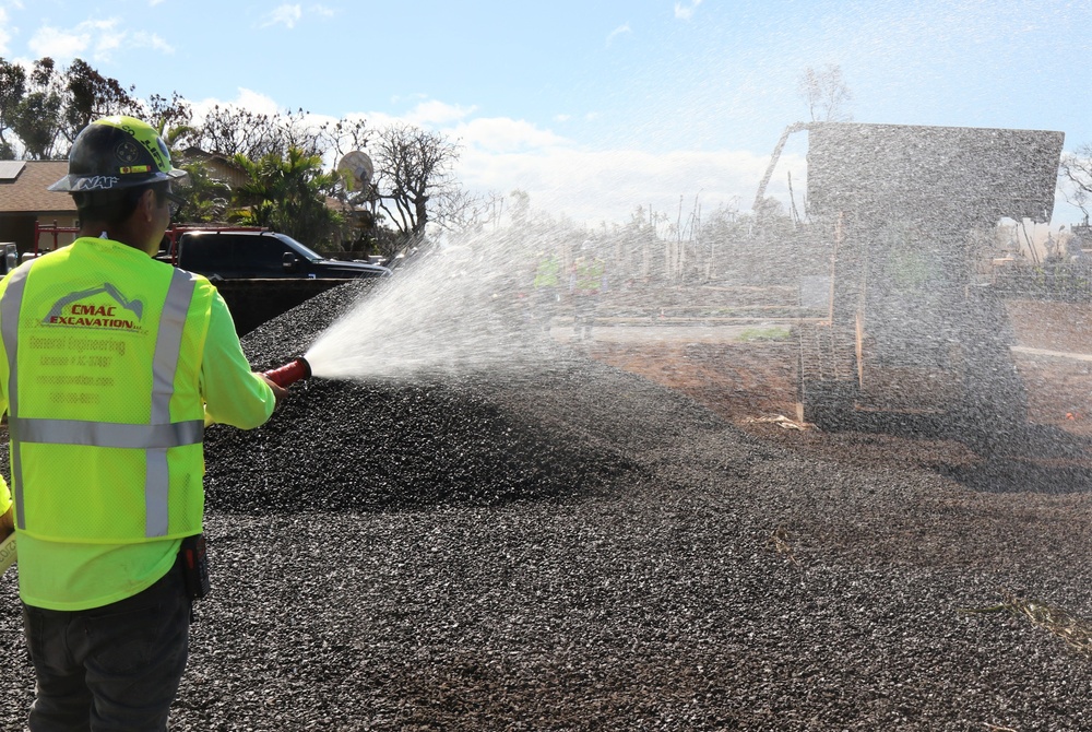 Kauaula Road Erosion Control