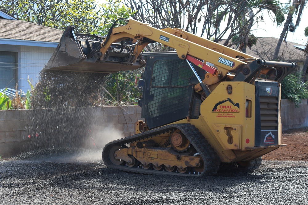 Kauaula Road Erosion Control