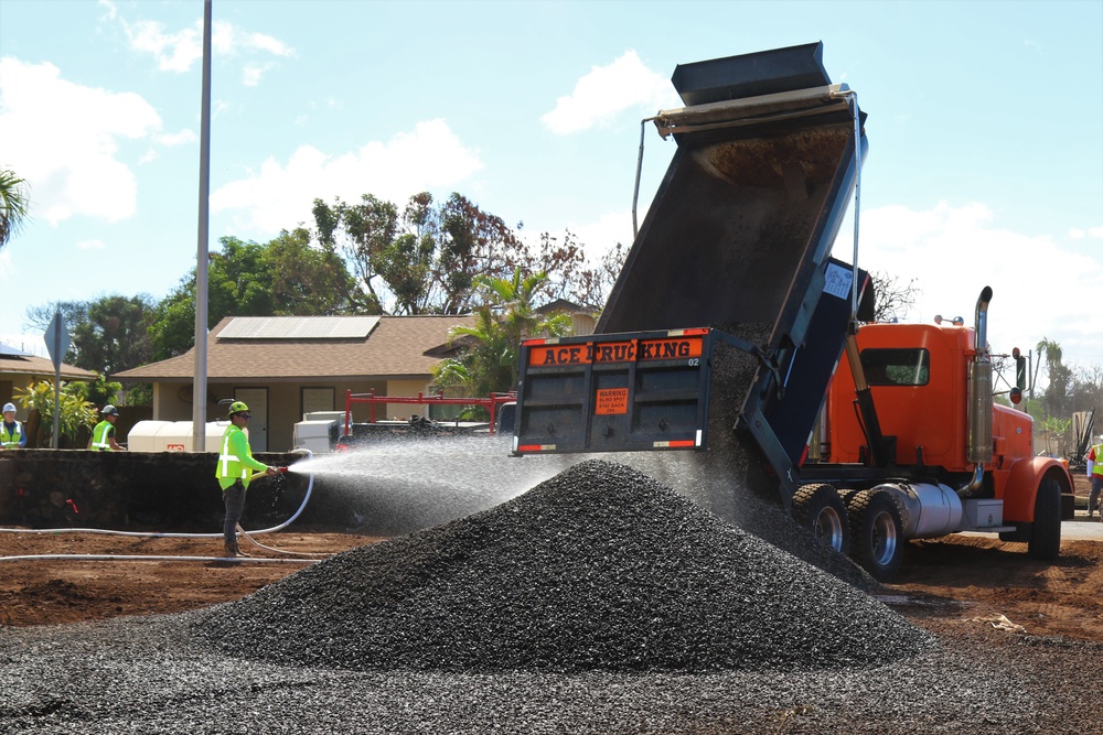 Kauaula Road Erosion Control