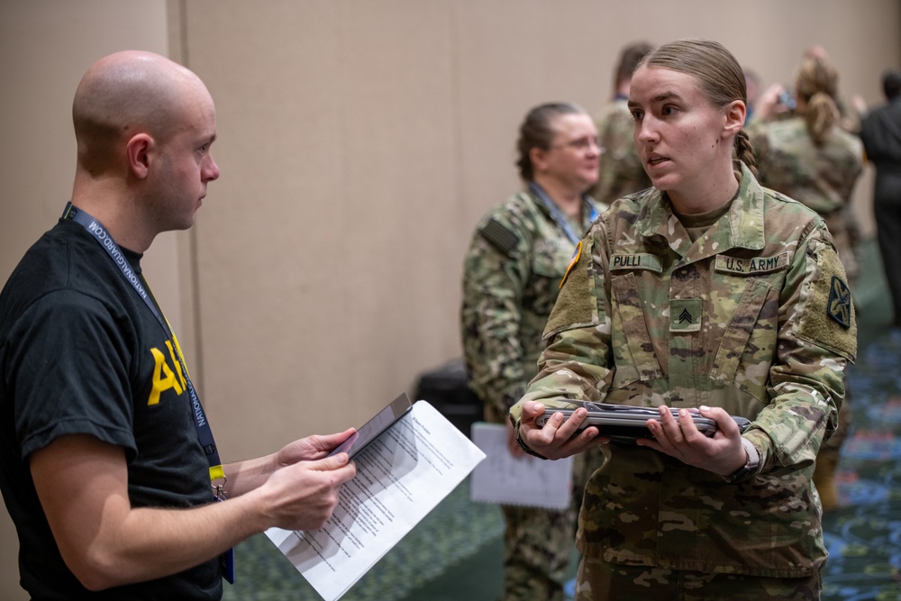 Service members compete in Best Linguist Competition 2024