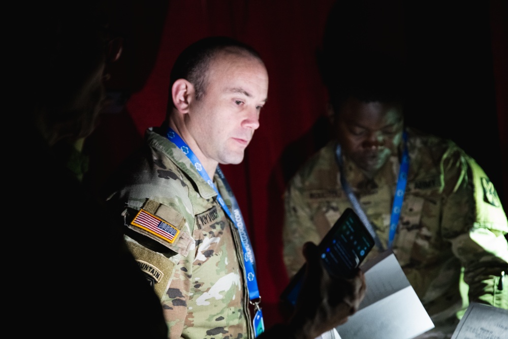 Service members compete in Best Linguist Competition 2024