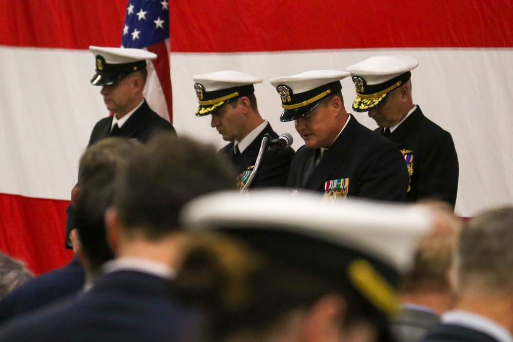 Electronic Attack Wing, U.S. Pacific Fleet Change of Command Ceremony