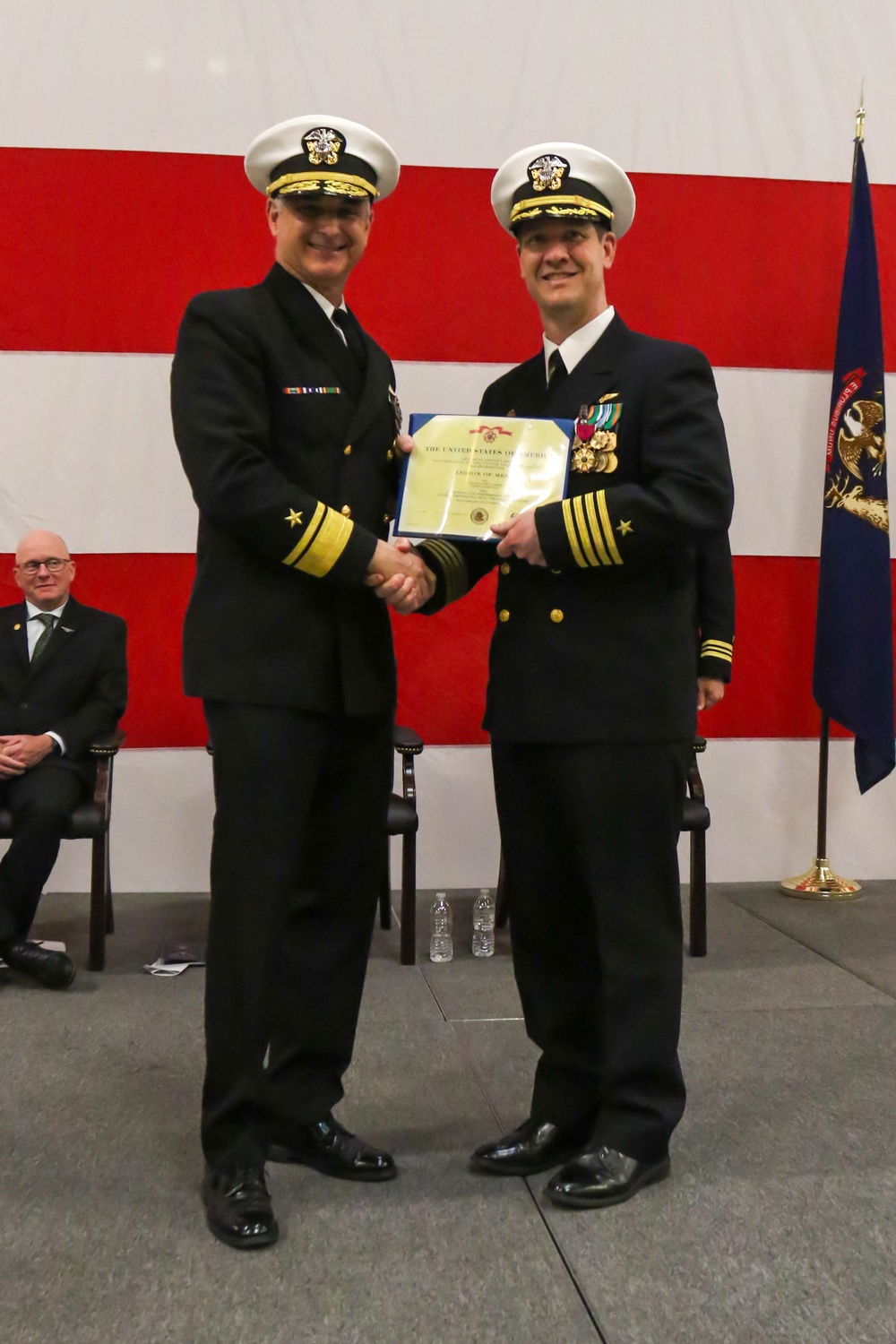 Electronic Attack Wing, U.S. Pacific Fleet Change of Command Ceremony