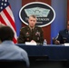 Hokanson, Whitehead, address Pentagon reporters
