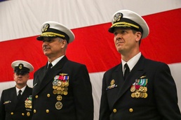 Electronic Attack Wing, U.S. Pacific Fleet Change of Command Ceremony