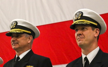 Electronic Attack Wing, U.S. Pacific Fleet Change of Command