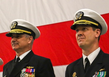 Electronic Attack Wing, U.S. Pacific Fleet Change of Command