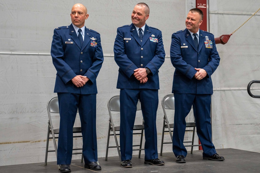 Lt. Col. Shaun Cruze was promoted to colonel