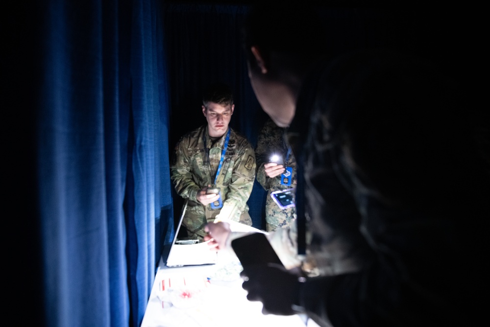 Service members compete in Best Linguist Competition 2024