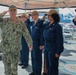 Vice Adm. Brendan McLane Visits USS Decatur and USS Lake Erie