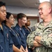 Vice Adm. Brendan McLane Visits USS Decatur and USS Lake Erie