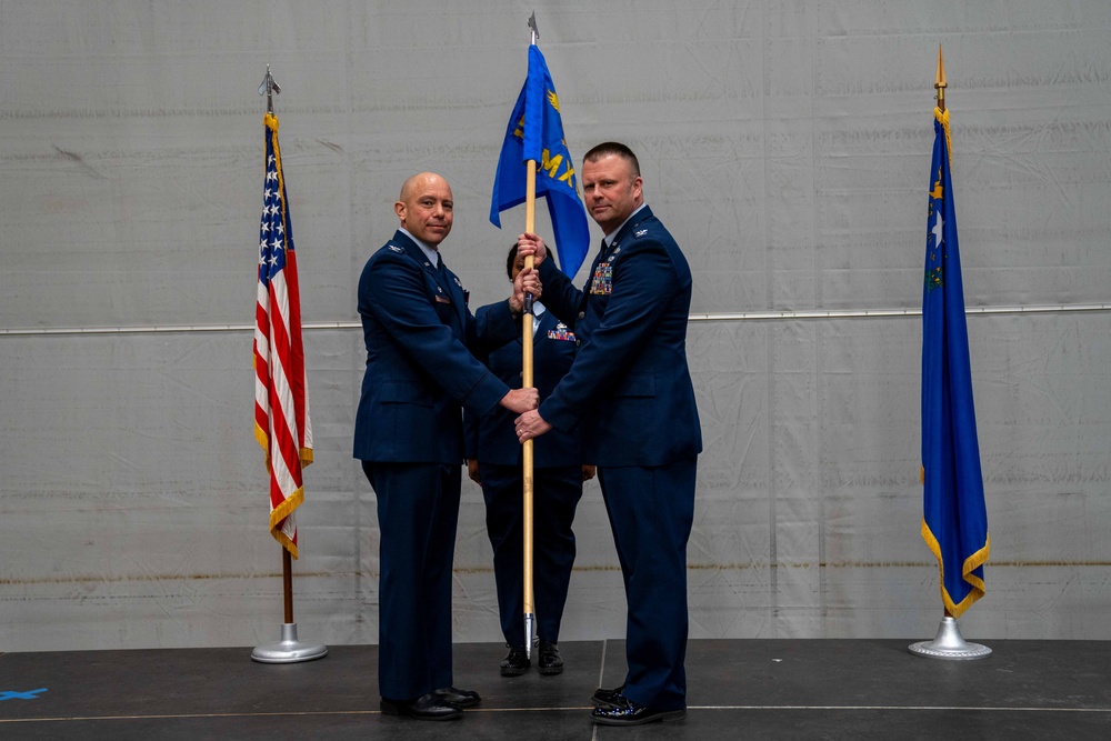 Col. Shaun Cruze takes command of the 152nd Maintenance Group