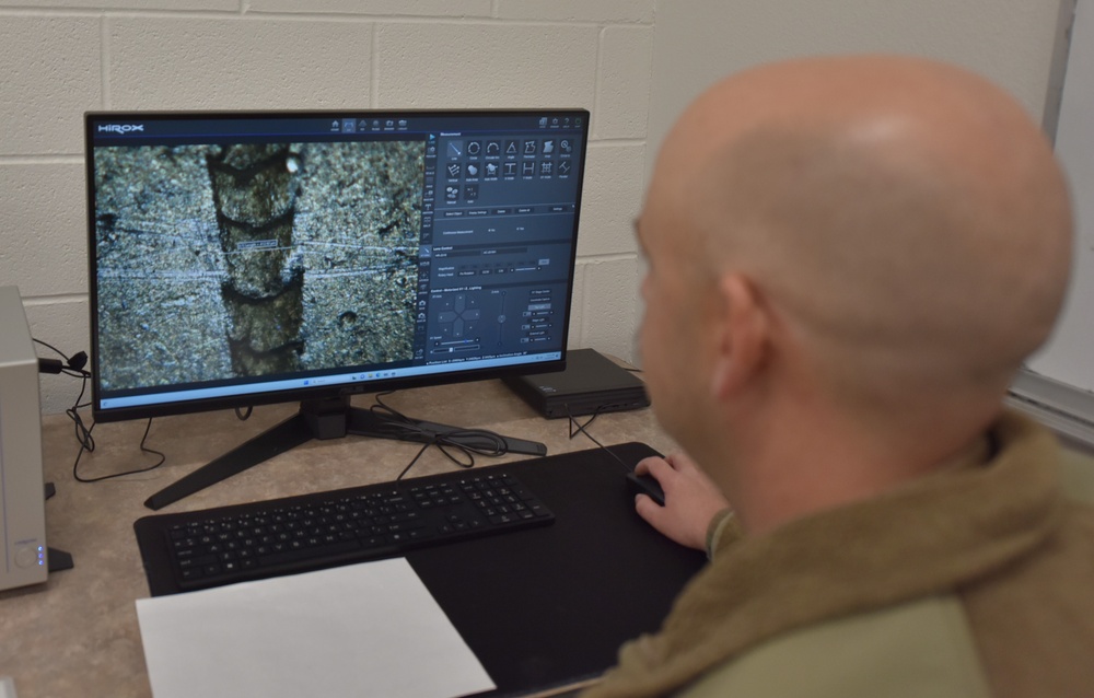 Nondestructive Inspection Airmen learn to look beneath the surface