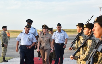 Gen. Richardson meets with senior government, defense leaders in Uruguay