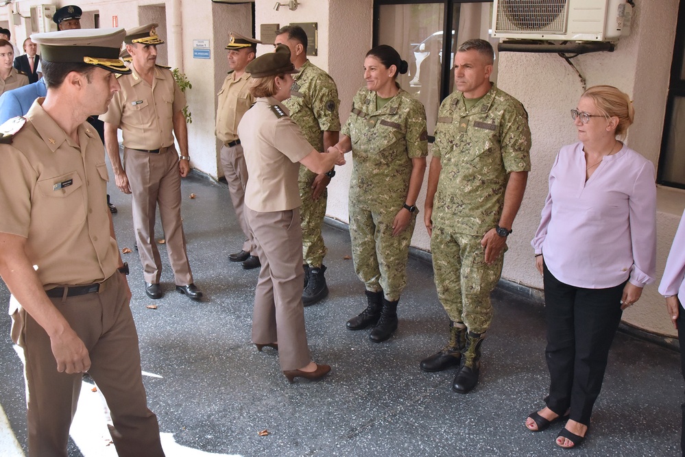 Gen. Richardson meets with senior government, defense leaders in Uruguay