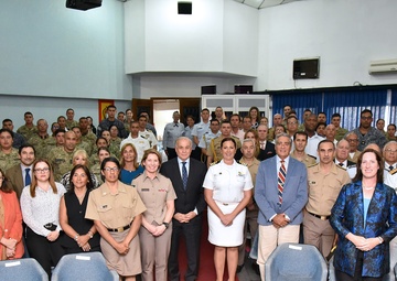 Gen. Richardson meets with senior government, defense leaders in Uruguay