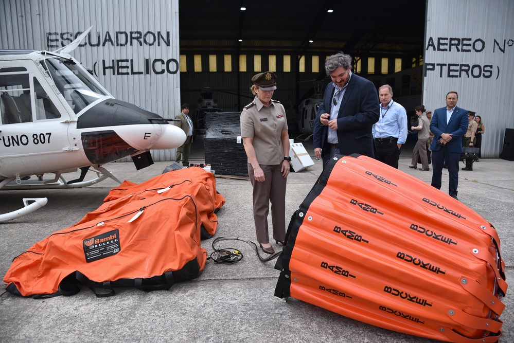 Gen. Richardson meets with senior government, defense leaders in Uruguay