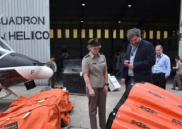Gen. Richardson meets with senior government, defense leaders in Uruguay