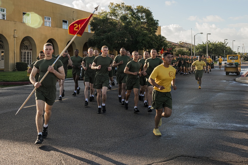 Echo Company Motivational Run