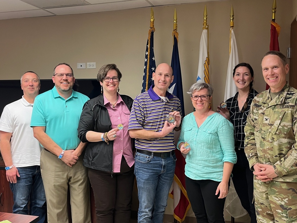 U.S. Army Corps of Engineers (USACE) headquarters Supplemental team traveled to Puerto Rico to meet with the recently commissioned Task Force Virgin Islands Puerto Rico (TF-VIPR)