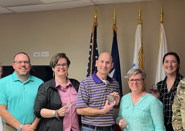 U.S. Army Corps of Engineers (USACE) headquarters Supplemental team traveled to Puerto Rico to meet with the recently commissioned Task Force Virgin Islands Puerto Rico (TF-VIPR)