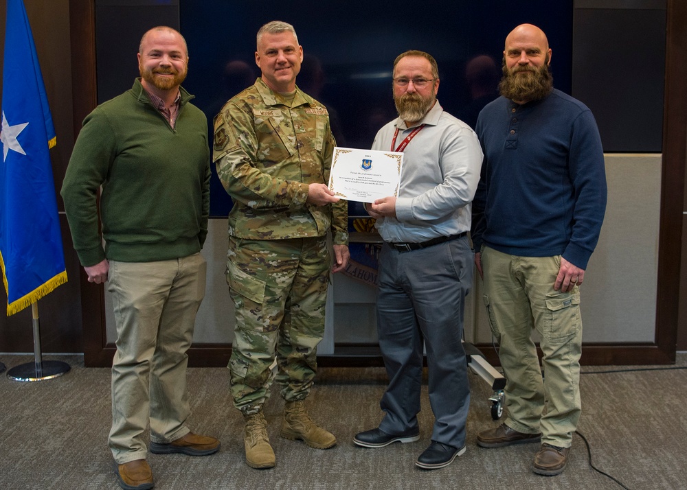 Oklahoma City Air Logistics Complex January Cost Effective Readiness