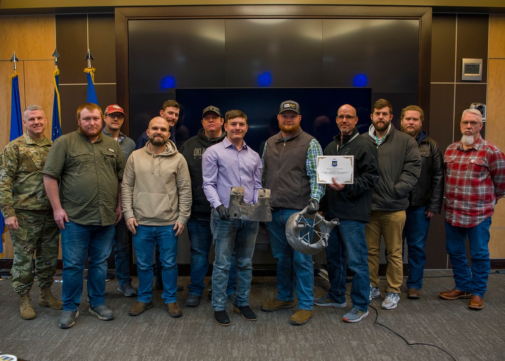 Oklahoma City Air Logistics Complex January Cost Effective Readiness