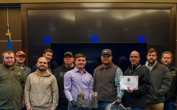 Oklahoma City Air Logistics Complex January Cost Effective Readiness