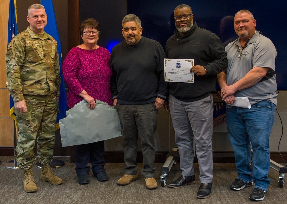 Oklahoma City Air Logistics Complex January Cost Effective Readiness