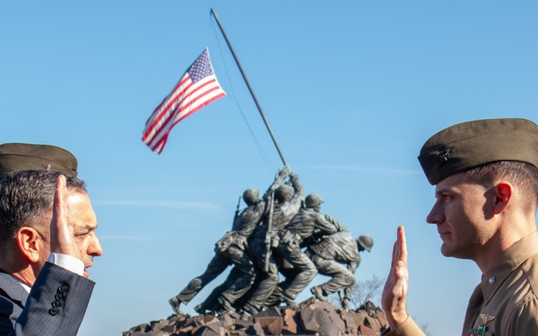 Marine Corps Installations Command Promotion