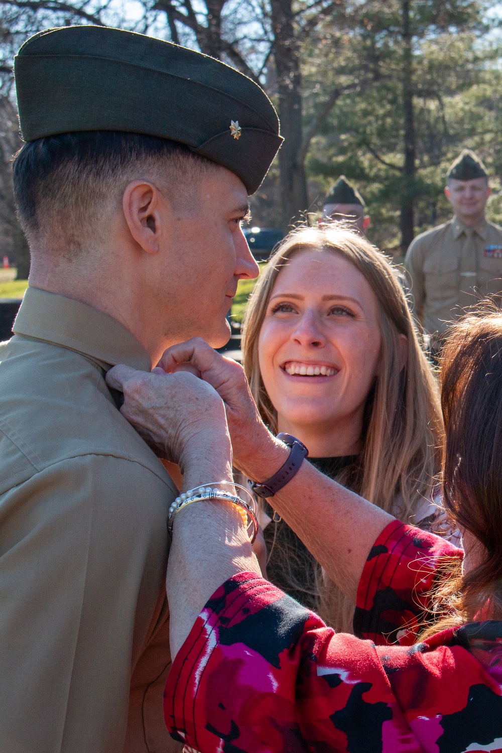 Marine Corps Installations Command Promotion