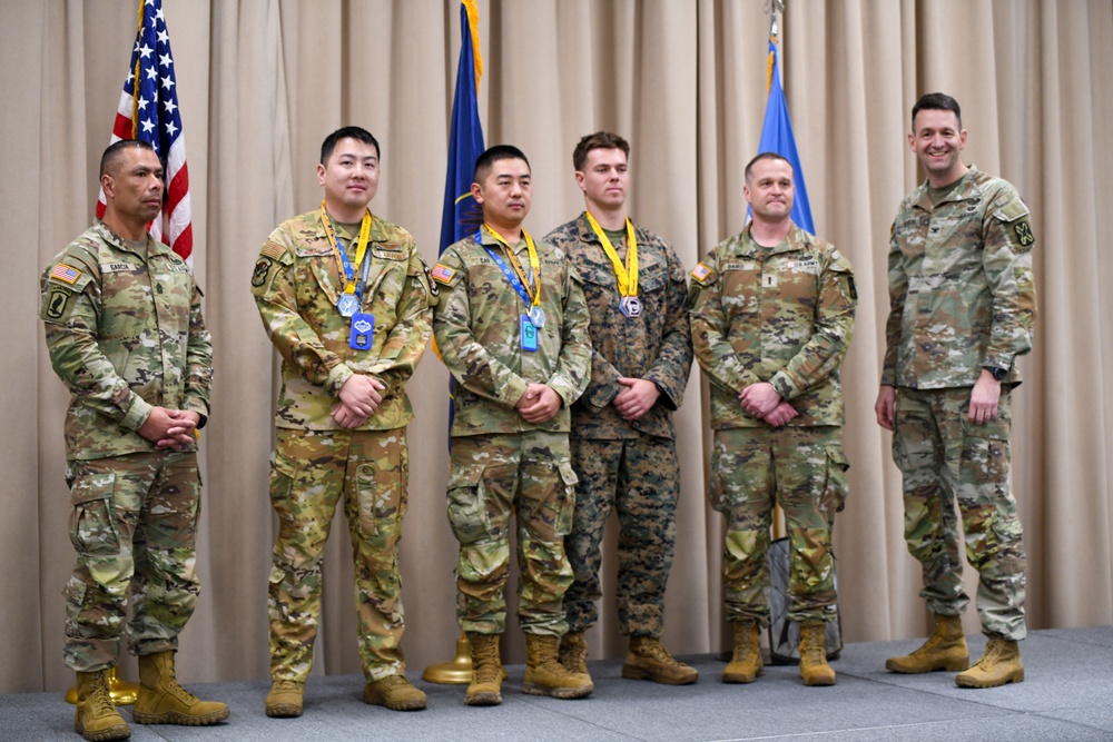 Service members compete in Best Linguist Competition 2024