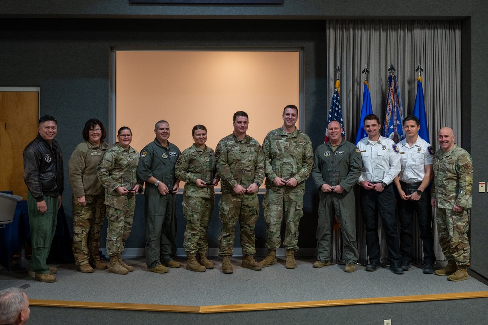 434th Air Refueling Wing announces 2023 annual award winners