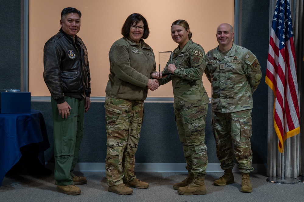 434th Air Refueling Wing announces 2023 annual award winners