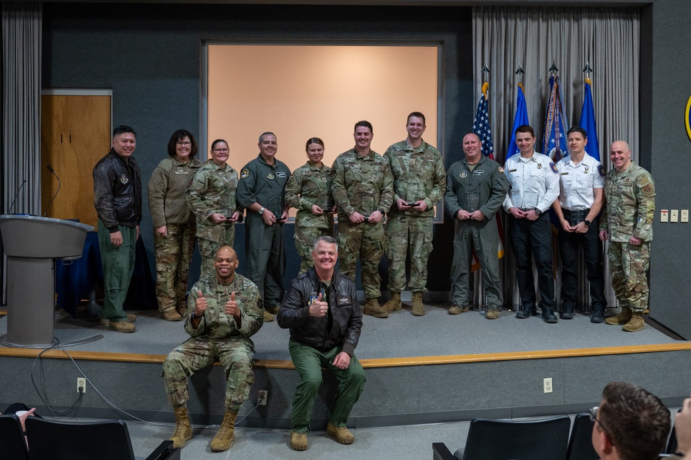 434th Air Refueling Wing announces 2023 annual award winners