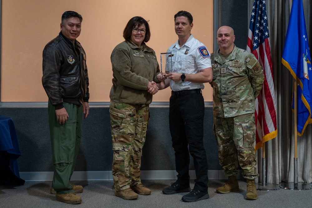 434th Air Refueling Wing announces 2023 annual award winners