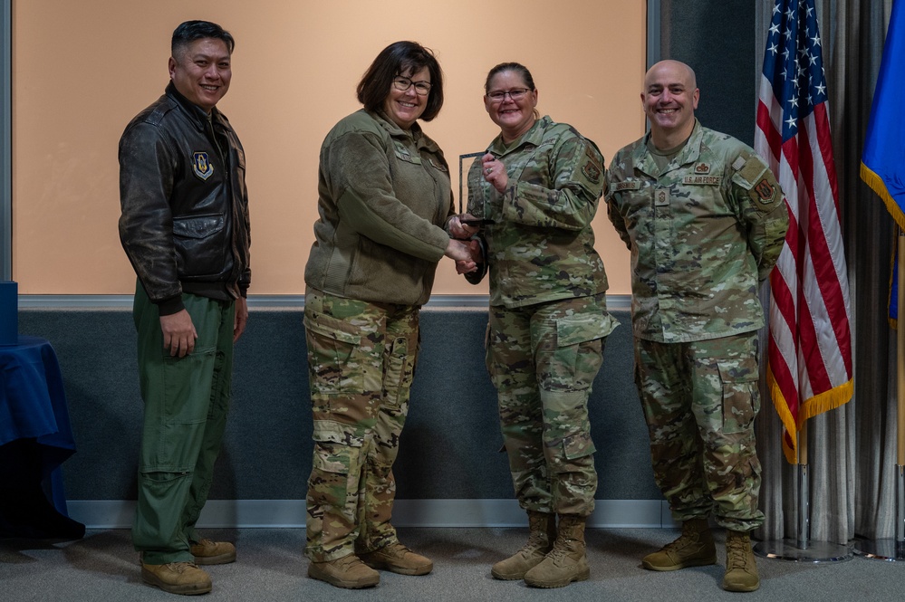 434th Air Refueling Wing announces 2023 annual award winners