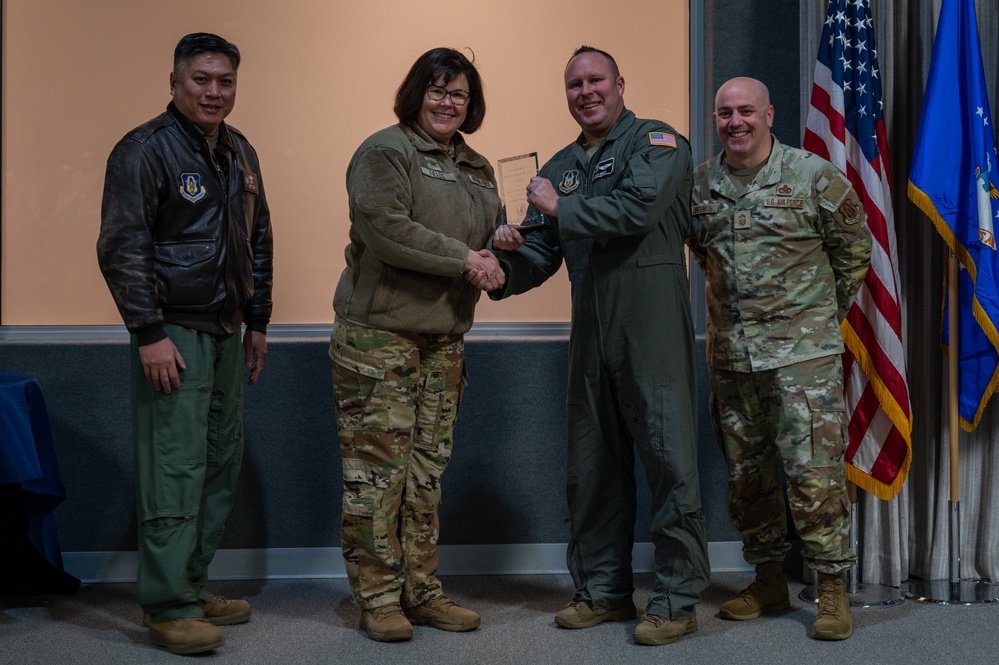 434th Air Refueling Wing announces 2023 annual award winners