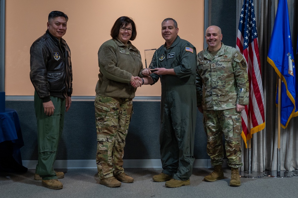 434th Air Refueling Wing announces 2023 annual award winners