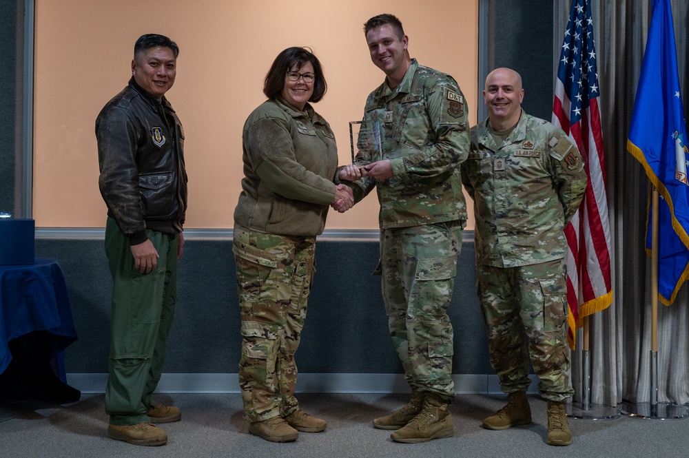 434th Air Refueling Wing announces 2023 annual award winners