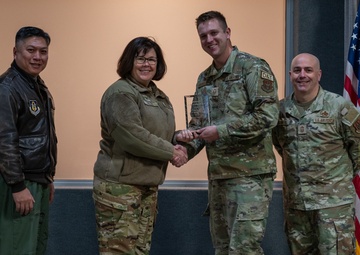 434th Air Refueling Wing announces 2023 annual award winners