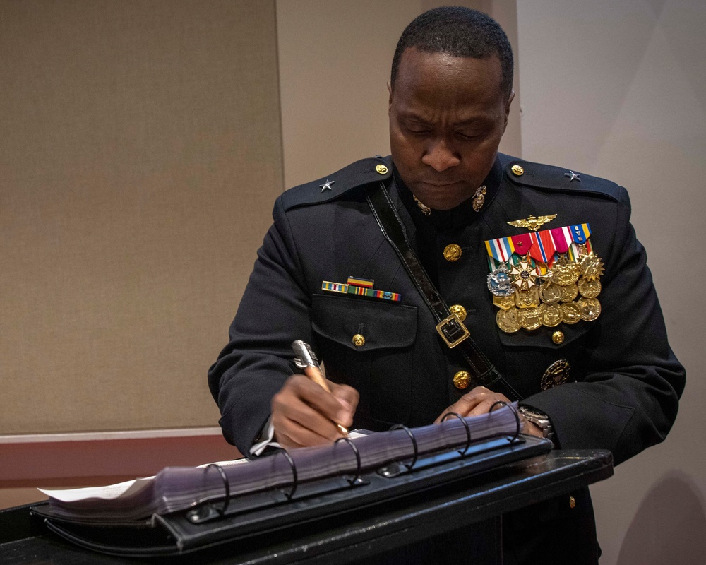 Brigadier General Select Orientation Course Honors Ceremony