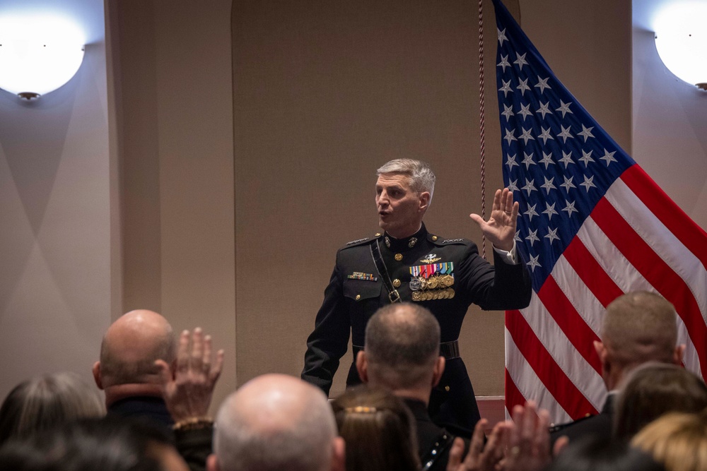 Brigadier General Select Orientation Course Honors Ceremony