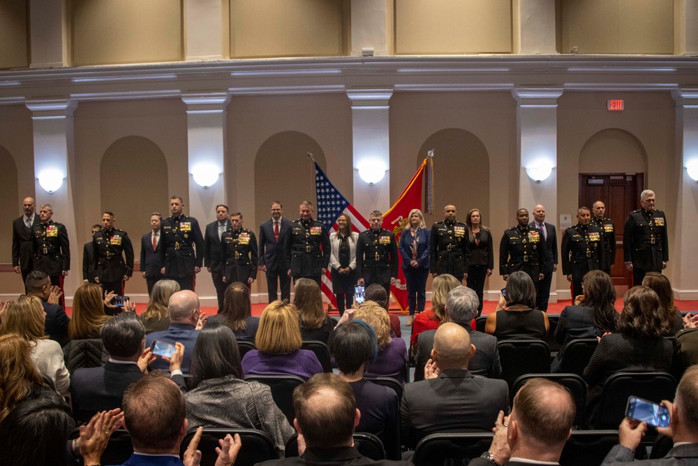 Brigadier General Select Orientation Course Honors Ceremony