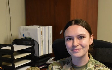 117th ARW Excellent Airman for February 2024