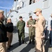 4th Fleet Partner Nation Liaison Officers Tour USS Thomas Hudner