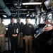 4th Fleet Partner Nation Liaison Officers Tour USS Thomas Hudner