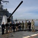 4th Fleet Partner Nation Liaison Officers Tour USS Thomas Hudner