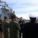 4th Fleet Partner Nation Liaison Officers Tour USS Thomas Hudner