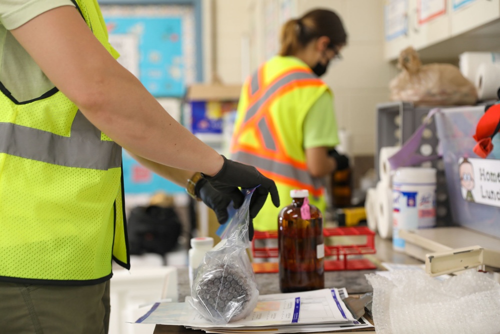 Admiral C. W. Nimitz Elementary School Water Testing